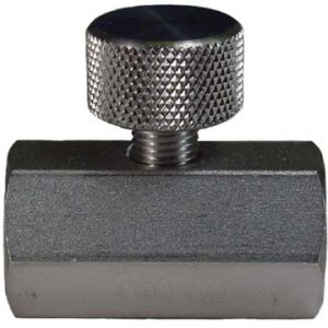 Bleed Valve - G-2FF4-SS - Stainless steel