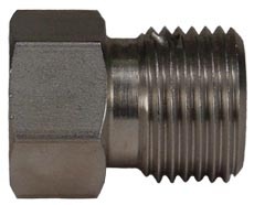 1/4" FPT x CGA 346 Male Connector