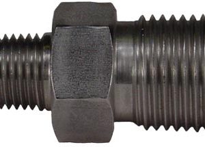 1/4" MPT x CGA 347 Male Connector